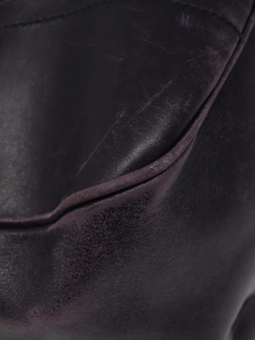 PRADA Shoulder Bag Nylon Purple Auth nb139V - Picture 4 of 16